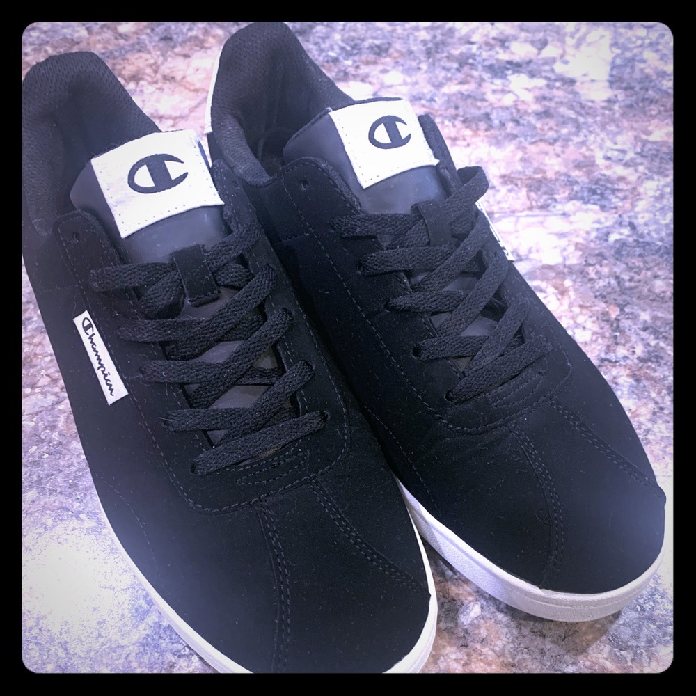 Champion Nubuck leather shoes